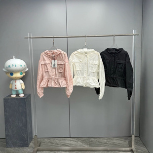 Item No. 052021 New Curton Thin Easiest for Match Top Breathable Casual Casual Long Sleeve Sun Protection Jacket