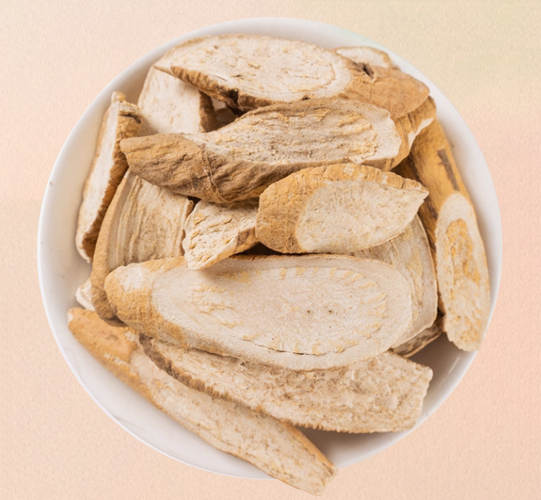 Qing Yang Shen Root Slices 500g Dried Cynanchum Otophyllum Herbal Tea and Decoction Pieces quality and texture
