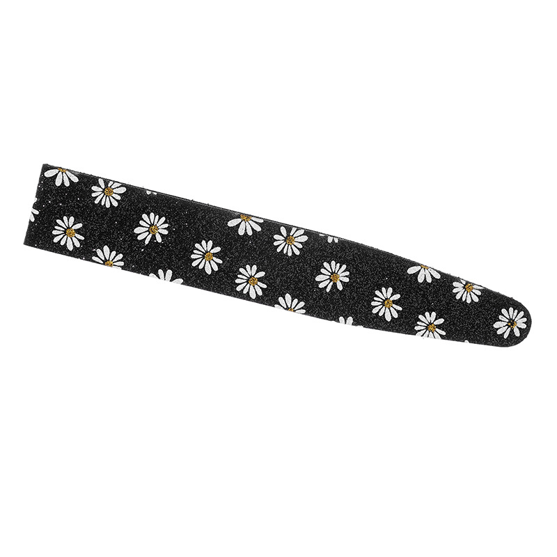 Velcro cinta de cabello frangeas de cabello roto acabado artefacto de publicación diaria uso exterior de banda de cabello universal fuera de la red banda de cabeza roja