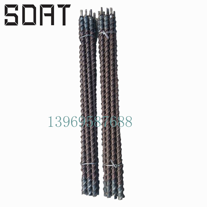 H22钎杆 六角成品钎 六棱中空钻杆