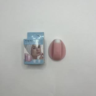 New mini electric face washing instrument silicone soft brush to clean the face washing instrument