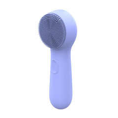 シリコン洗顔器電動洗顔ブラシハンドル付き顔洗浄ブラシtypec充電音波振動洗顔器