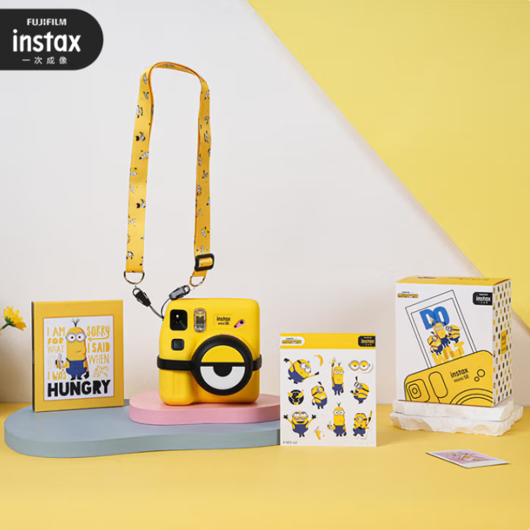 In-Stock Genuine Instax Mini Se Instant Camera Birthday Gift Welfare Gift In-Stock Genuine Instax Mini Se Instant Camera Birthday Gift Welfare Gift