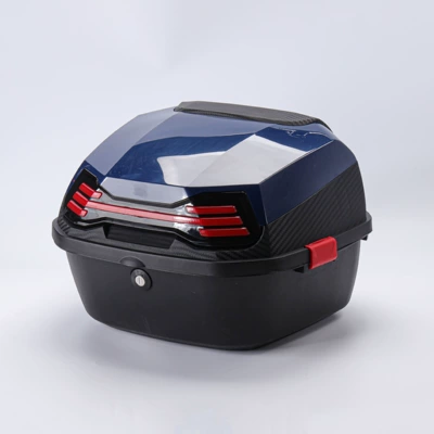 Vehicle Trunk, Motorcycle Trunk, Electric car tail box - dark-blue-large