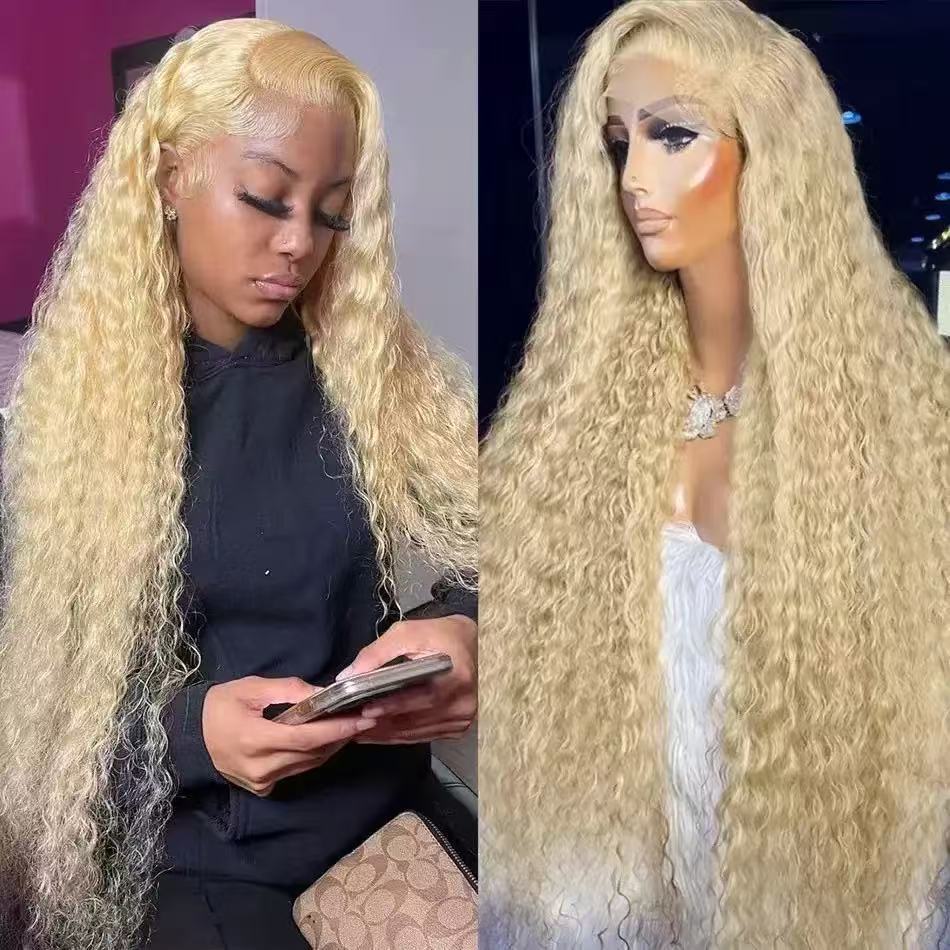 Pelucas transfronterizas de fibra sintética de cabello de Hunan, estilo europeo y americano, con encaje frontal, cabello rizado, pelucas rizadas pequeñas africanas, micro rizadas image 12
