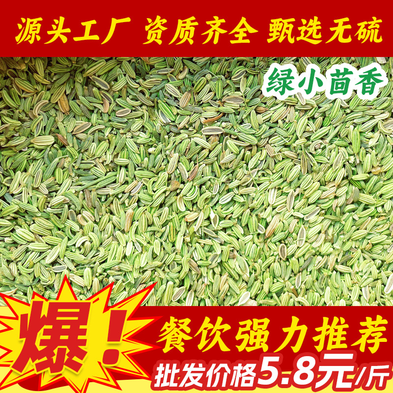 甘肃小茴香500克25公斤进口茴香增香解腻小茴粉火锅底料调料香味