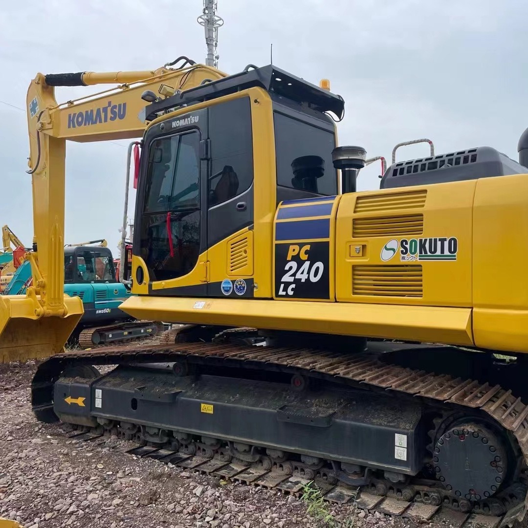 150 215 225 excavadora Doosan de segunda mano de marca coreana con cabeza de cañón