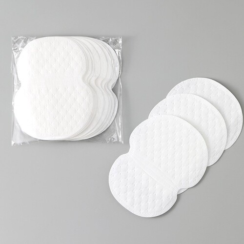 Underarm sweat-absorbent patch, ultra-thin breathable disposable armpit sweat patch, invisible armpit sweat-absorbent pad, anti-sweat clothing patch