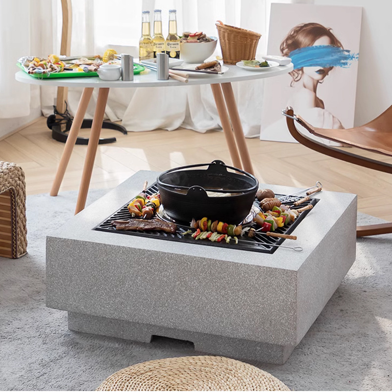 horno de calefacción de barbacoa al aire libre horno de óxido de magnesio horno de calefacción de leña horno de leña