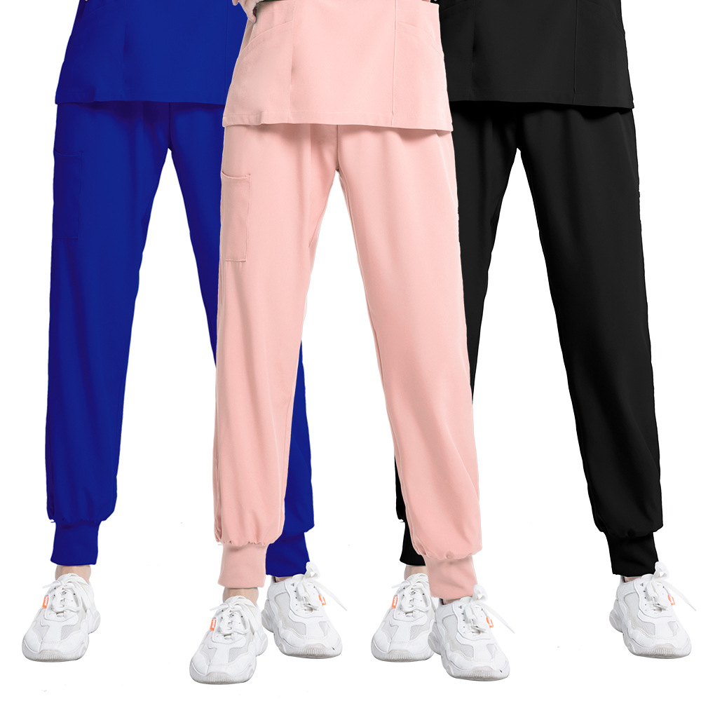 Elastic quick dry summer thin comfortable breathable nurse uniform
