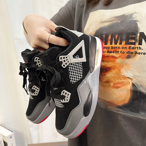 Dad shoes ins casual Hong Kong style autumn air cushion sneakers ulzzang niche retro low-top jogging shoes for men