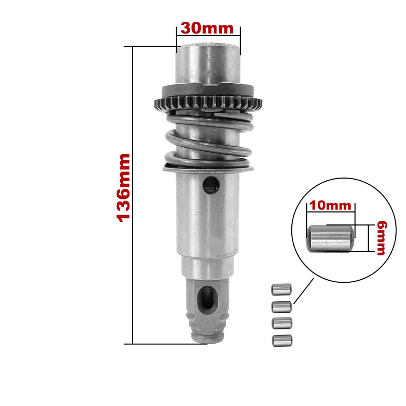 交換用スペアパーツ電動工具アクセサリー BOSCH 電動ロータリーハンマー GBH2-26|undefined