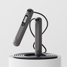 跳绳健身器材家庭体育用品负重跳绳计数跳绳中考学生成人无绳跳绳