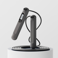 縄跳びのフィットネスの器材の家庭のスポーツ用品は重い縄跳びを背負って数えます。