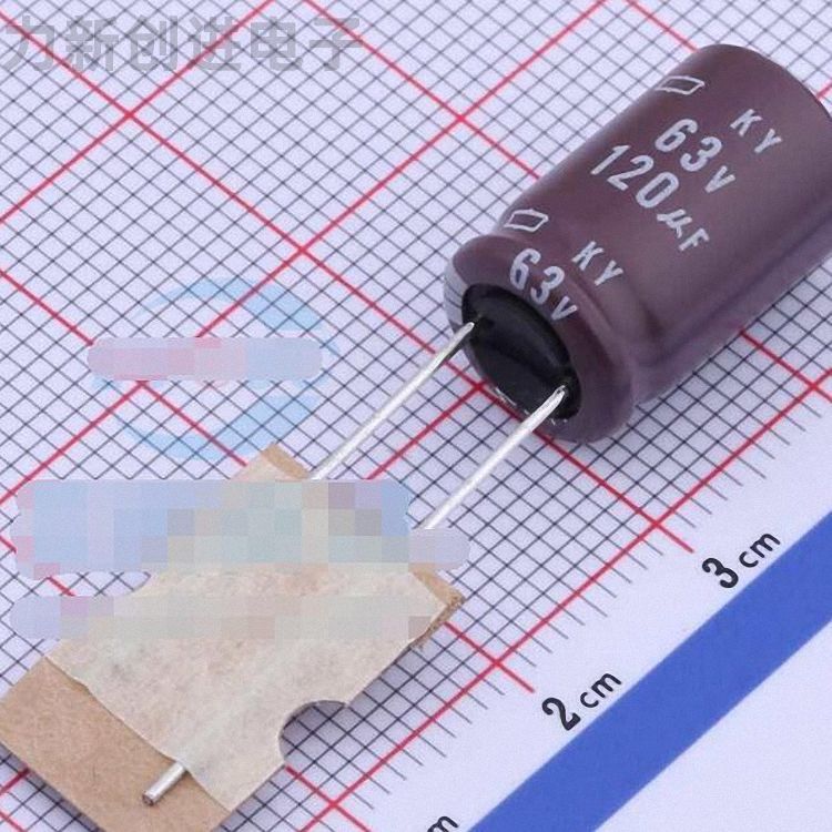 EKY-630ETD121MJ16S描述120uF 63V电解电容器