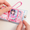 Small cartoon photoalbum, storage system for elementary school students, photo, card book, Korean style, 2inch