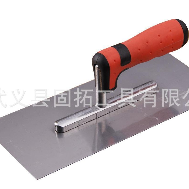 建筑刮刀 双色柄抹泥刀 PT-2002 抹泥板 油灰刀 工地专用腻子