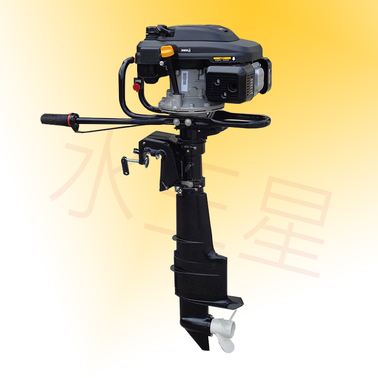 供应钓鱼船挂桨机小型船挂机螺旋桨推进器经济省油性能稳定