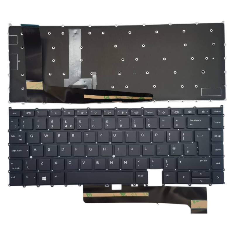 US/UK/FR/TI is suitable for HP EliteBook x360 1040 G7 G8 HSN-C05C keyboard