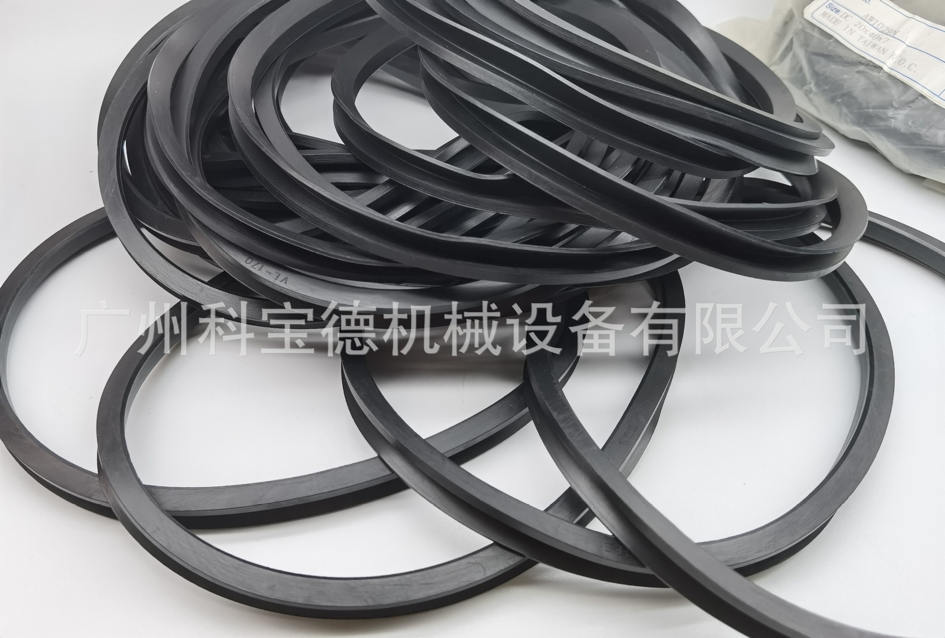 SES密封圈V-RING VL110~VL650密封件VA VS VL型水封 油封