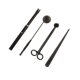 Aromatherapy Candle Metal Candle Extinguisher Hook Bell Candle Wick Cutter Accessories Tool Gift Box Three-Piece Set Other Classics