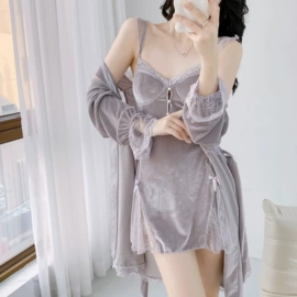 女士家居服;睡裙;睡袍、浴袍