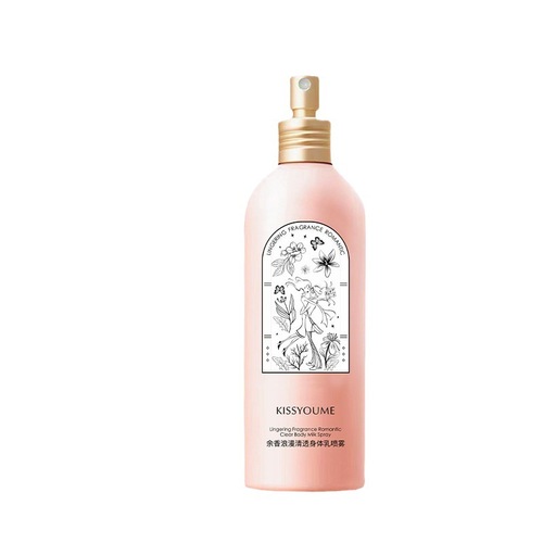 KISSYOUME lingering fragrance romantic body lotion spray soft, moisturizing and hydrating fragrance body lotion for women on behalf of women