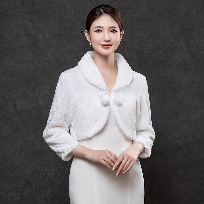 플러시 작은 면 패딩 재킷 무게 40-65kg