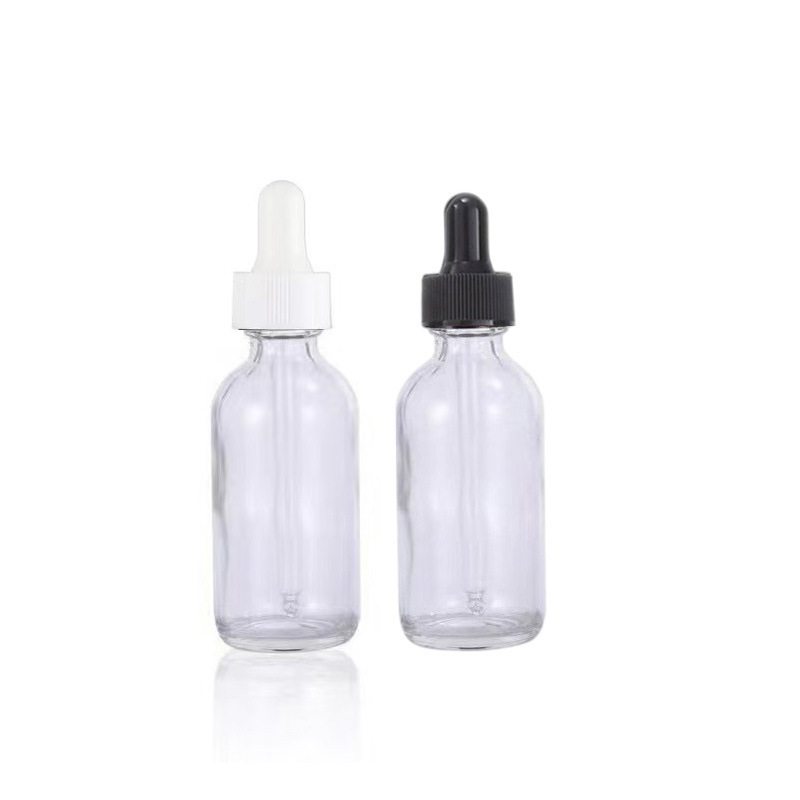 30m60ml120ml茶色ボストン精油瓶透明ガラス瓶スポイト瓶アロマエッセンス瓶|undefined