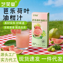 芭乐荷叶油柑汁150ml柠檬液浓缩汁果蔬汁厂家芭乐荷叶油柑汁代发