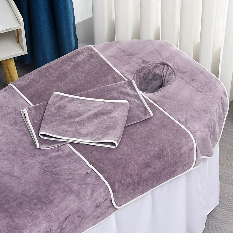 Cosmetic bath towel, scarf, massager, set, custom-made