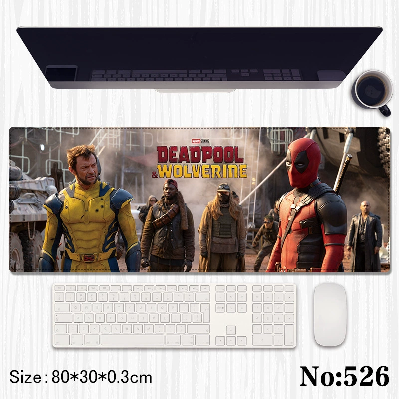 Big heroes, mouse, long keyboard