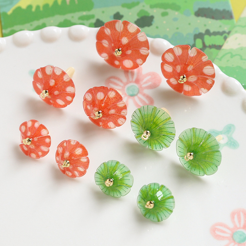 1 Piece Plastic Mushroom Pendant display picture 3
