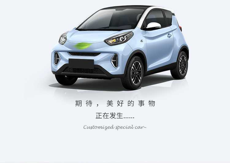 Special seat covers for Chery Little Ant electric car, 23-26 models, semi-sweet true love, full coverage, all-season seat cushion covers