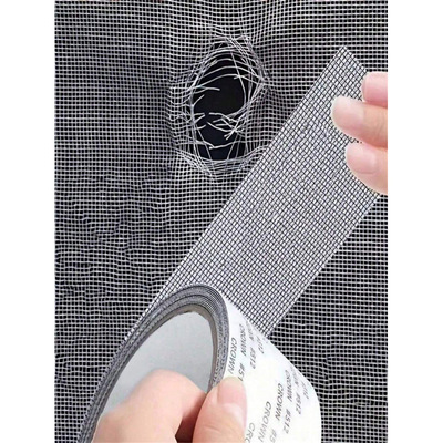 F 28953 Screen repair self-adhesive tape 纱窗破洞修补胶带|ms