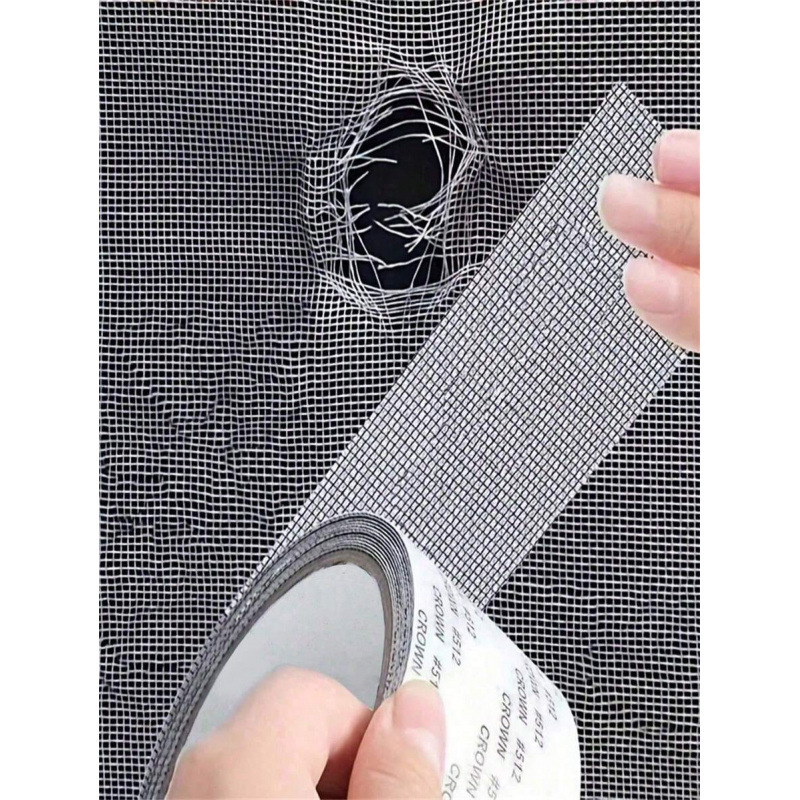 F 28953 Screen repair self-adhesive tape 纱窗破洞修补胶带|ms