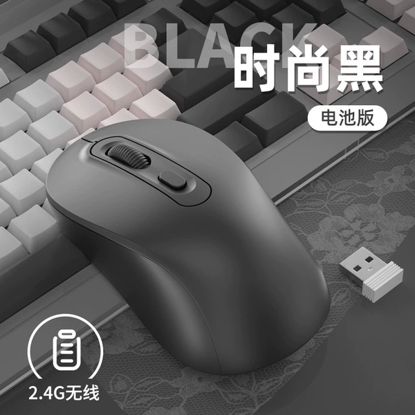 ❣❣2.4G wireless battery model Qingying black (without battery Qingying❣❣