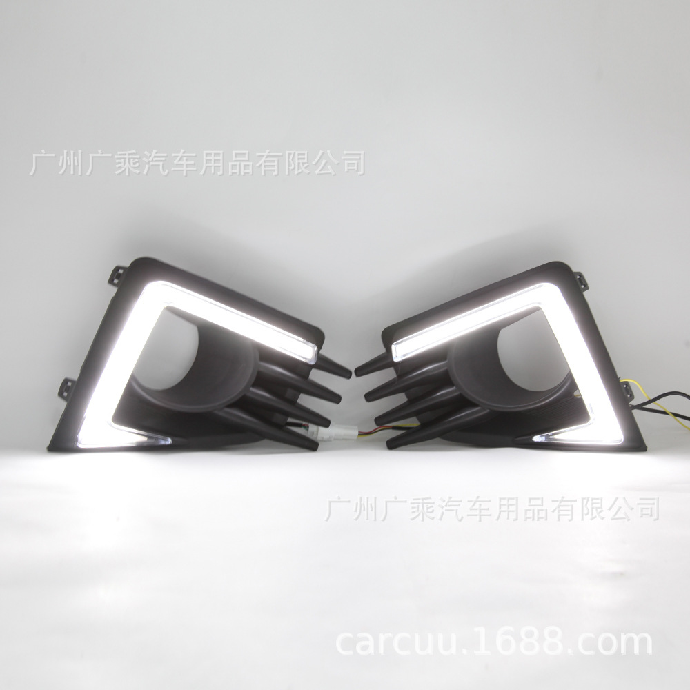 Adecuado para luces de circulación diurna Mitsubishi Attrage 19-21 MB Mirage G4 luces de circulación diurna Mitsubishi Mirage luces de circulación diurna