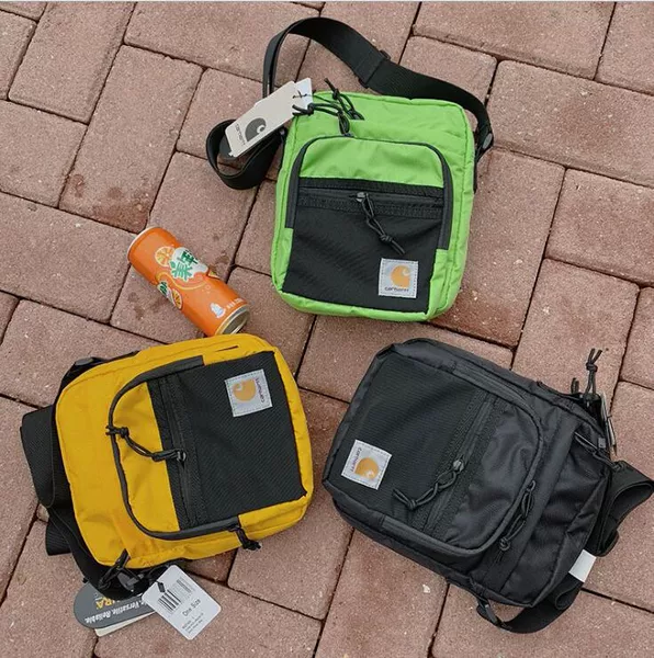 Carhartt Carhartt Shoulder Bag Men's 2020 Spring New Crossbody Bag Lightweight