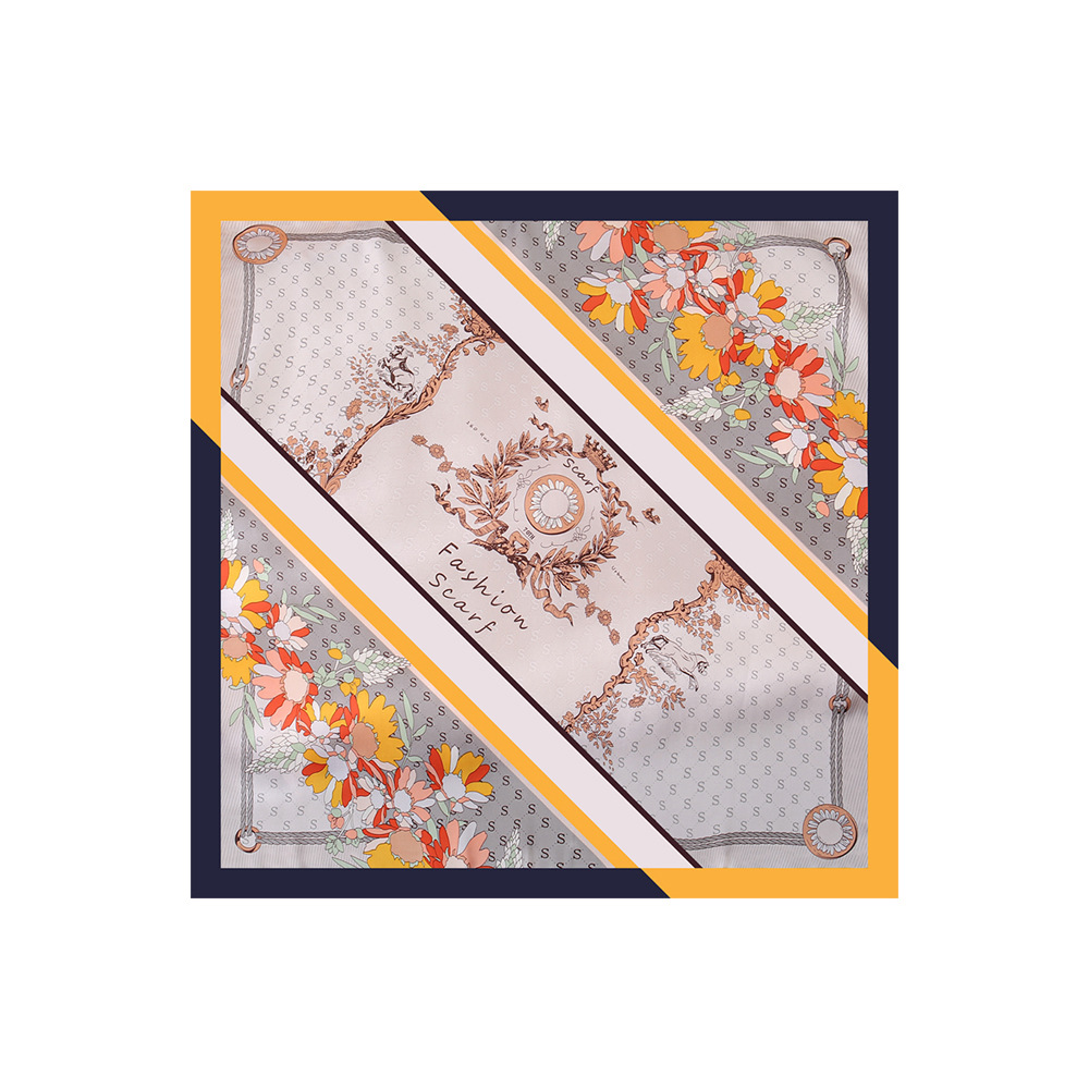 retro universal professional silk neckerchief