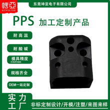 PPS电子塑料精密注塑模具零部件模具开发设计PPS塑胶外壳定制加工