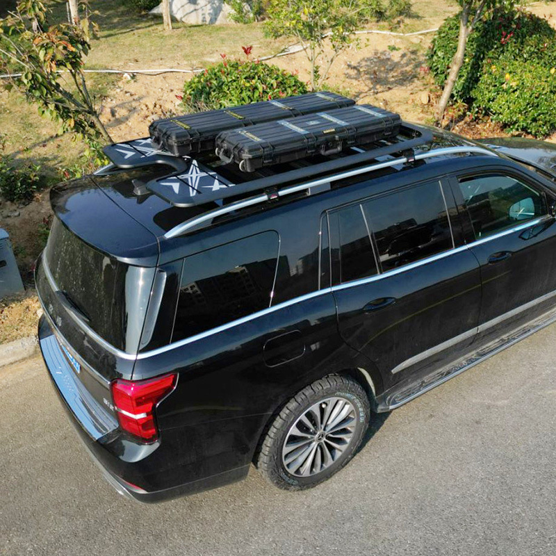 Beijing Bj90 Roof Rack, Roof Box, Ladder, Mountain Climbing, Original Outdoor Off-Road Vehicle Modified Roof Platform