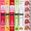 Rollerball moisturizing lip gloss, colorless transparent lip balm, against cracks