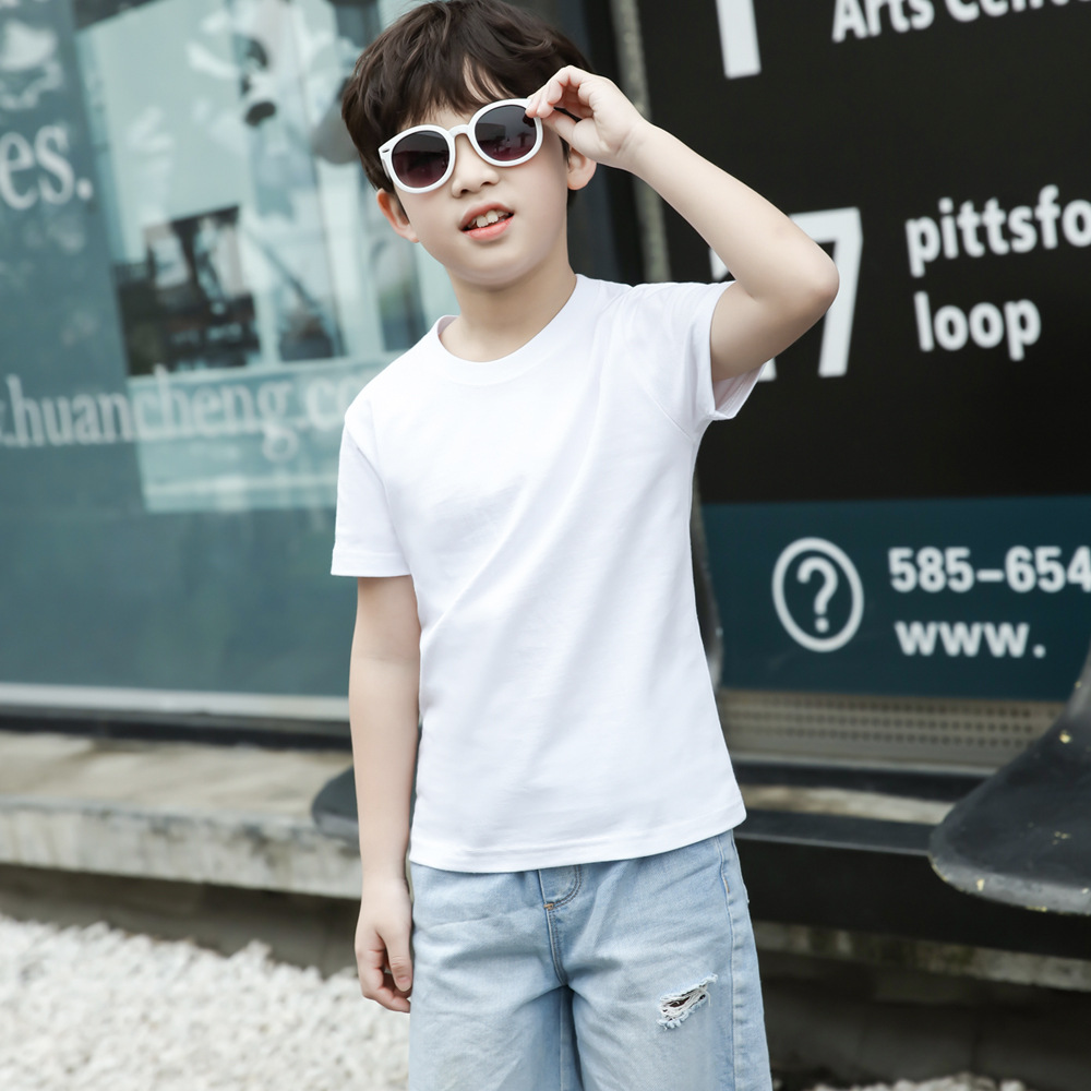 重磅儿童T恤主图1