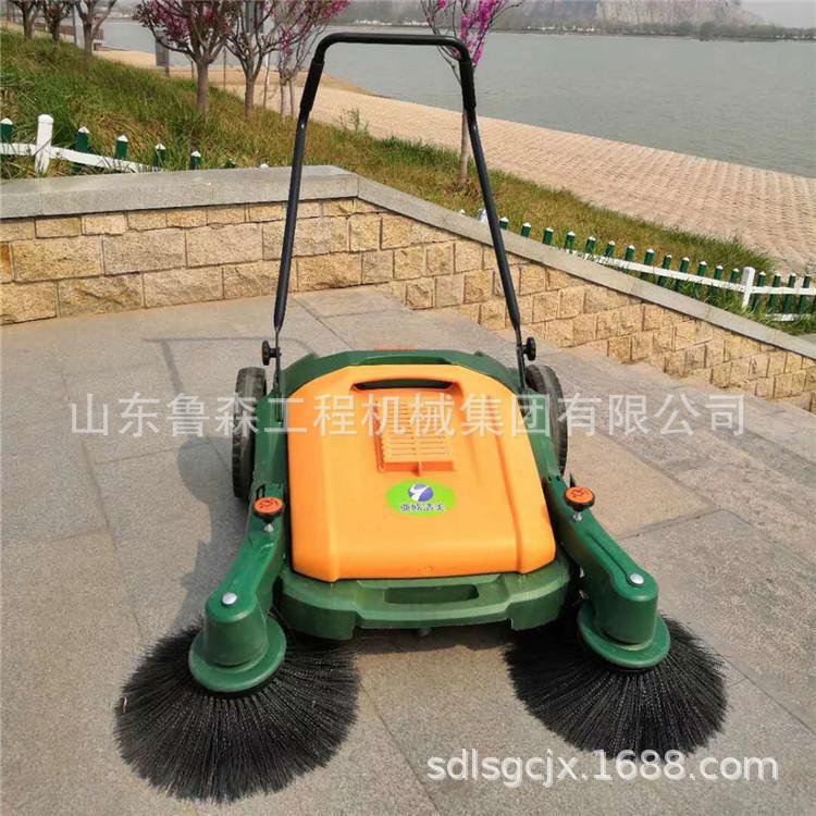 手推式清扫车无动力吸尘扫地车工厂商超用可折叠扫地机