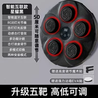 Новая домашняя умная боксерская мишень с Bluetooth, музыкальная фитнес-реакция, декомпрессия, саньда, детская подвесная мишень от производителя