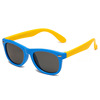 Fashionable silica gel children's glasses, sun protection cream, sunglasses, new collection, UF-protection