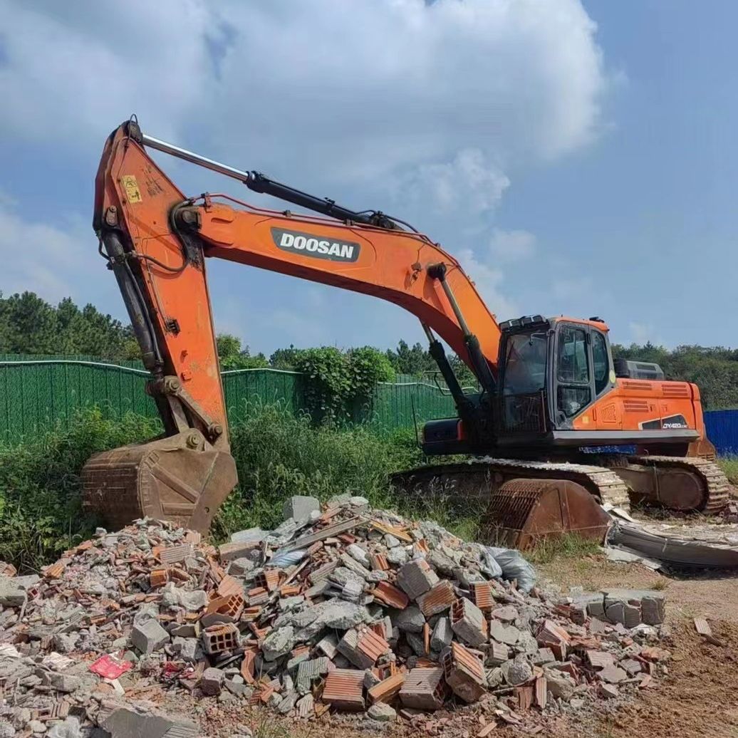 出售二手斗山挖机，Doosan380，DX380-9C