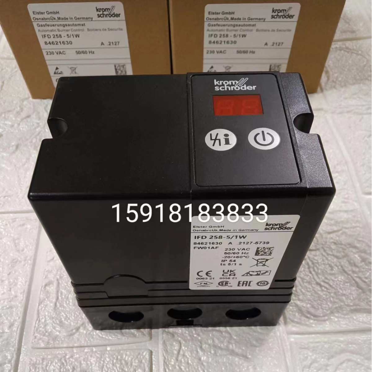 IFD258-3/1W IFD258-5/1W 德国霍科德控制器IFD258-3/1WI