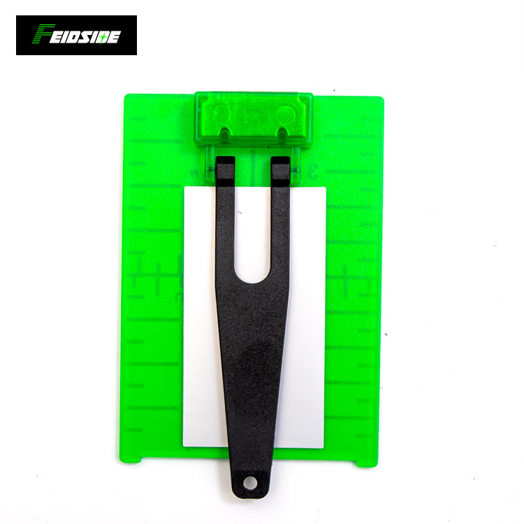 Nivel Láser Universal objetivo magnético infrarrojo pegatina de pared instrumento de tierra reflector objetivo con imán magnético